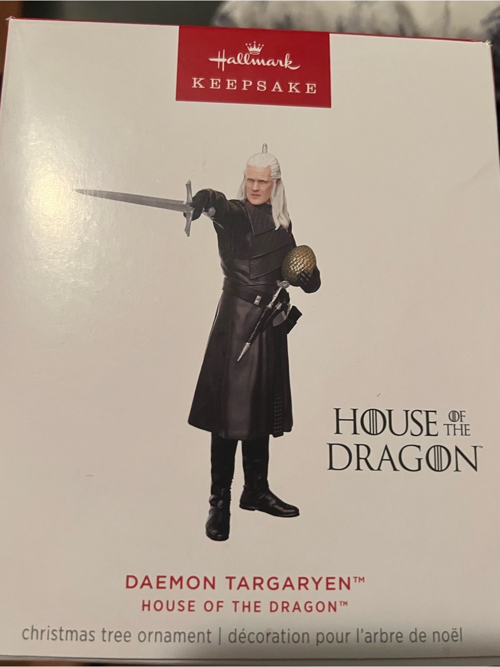 Hallmark Keepsake 2024Daemon Targaryen Ornament - House of the Dragon